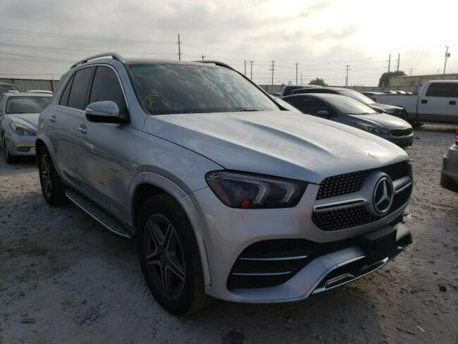 Mercedes GLE 350 2020, 2.0L, 4x4, po gradobiciu Warszawa - zdjęcie 2