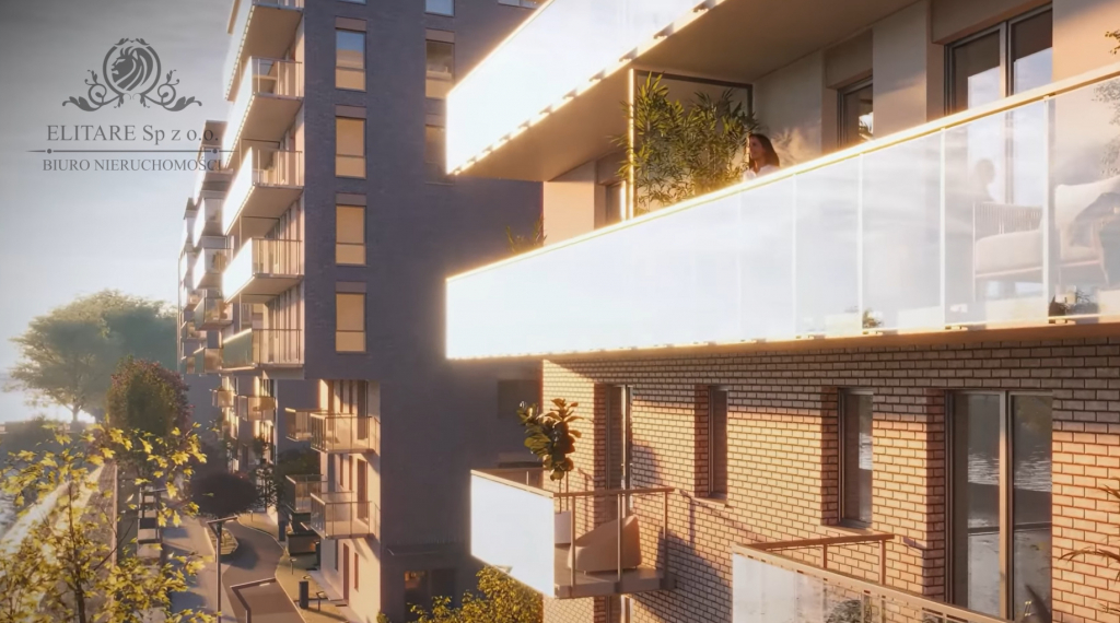 Apartament 91,91m2, 5 pokojowe z balkonem 13,01m2/ widok na rzekę Wrocław - zdjęcie 1