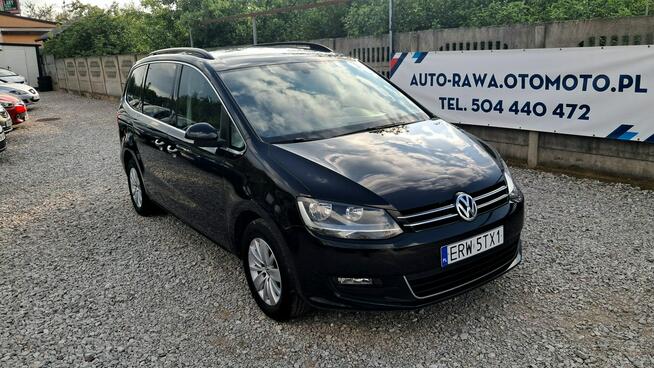 Volkswagen Sharan Pięknie utrzymana! Zobacz! Rawa Mazowiecka - zdjęcie 1