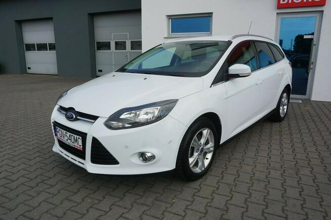 Ford Focus 1.6*105KM*z Niemiec*KLIMA*NAVI*zarejestrowany w PL Gniezno - zdjęcie 2