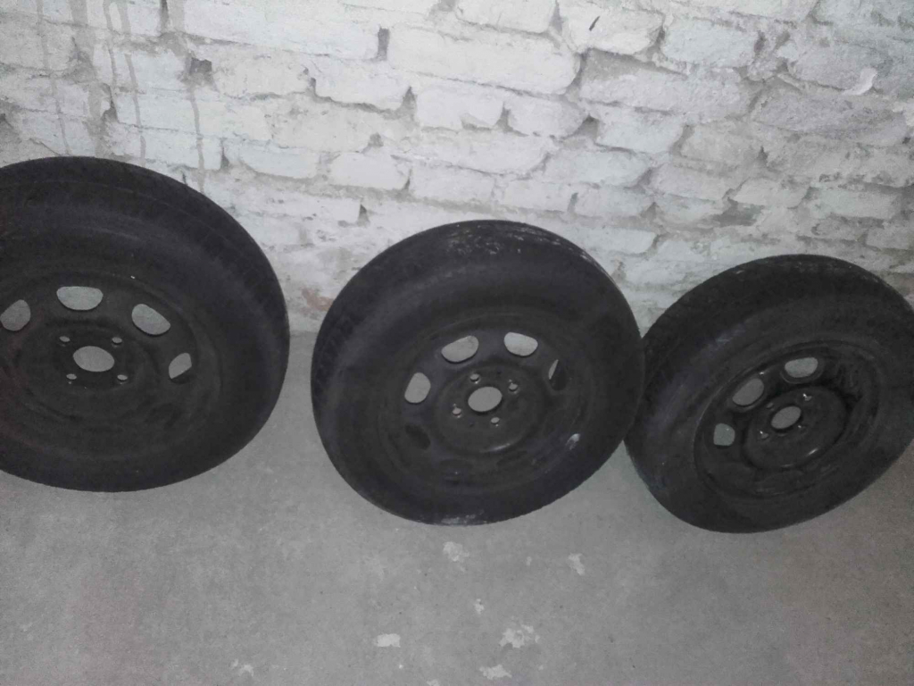 Koła 13" stal 4x100 Bielany - zdjęcie 4
