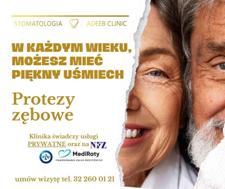 PROTEZY ZĘBOWE ADEEB CLINIC DĄBROWA GÓRNICZA NFZ PRYWATNIE Dąbrowa Górnicza - zdjęcie 1