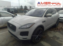 Jaguar E-Pace 2020, 2.0L, 4x4, uszkodzony tył