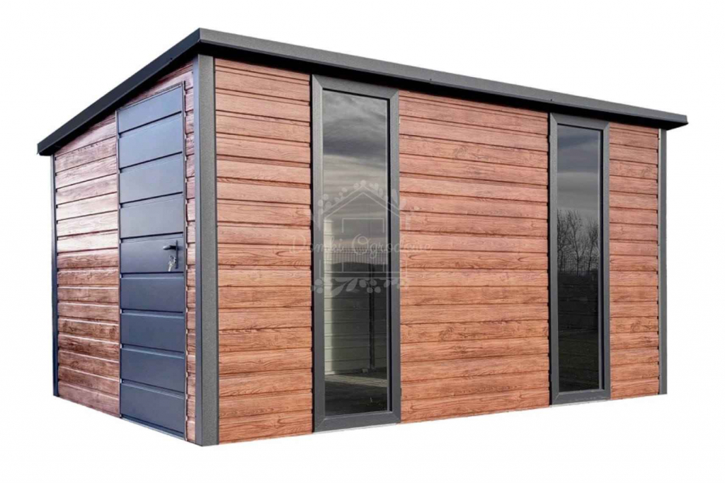 Schowek - domek ogrodowy 3x2 m  drewnopodobny - dach spad w tył ID1111 Kostrzyn nad Odrą - zdjęcie 1