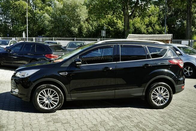 Ford Kuga 2,0TDCI Klima, NAVI, automat, 163KM, 2014r. Płock - zdjęcie 4