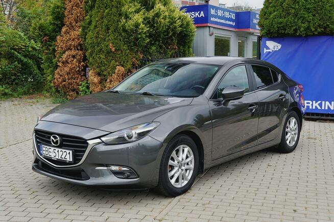 Mazda 3 SkyEnergy + LED, salon Polska, niski przebieg, Euro 6, polift Warszawa - zdjęcie 1