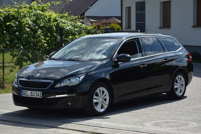 Peugeot 308 1.6HDI Navi Klimatronik Panorama Led Sprowadzony Opłacony Tarnogród - zdjęcie 4