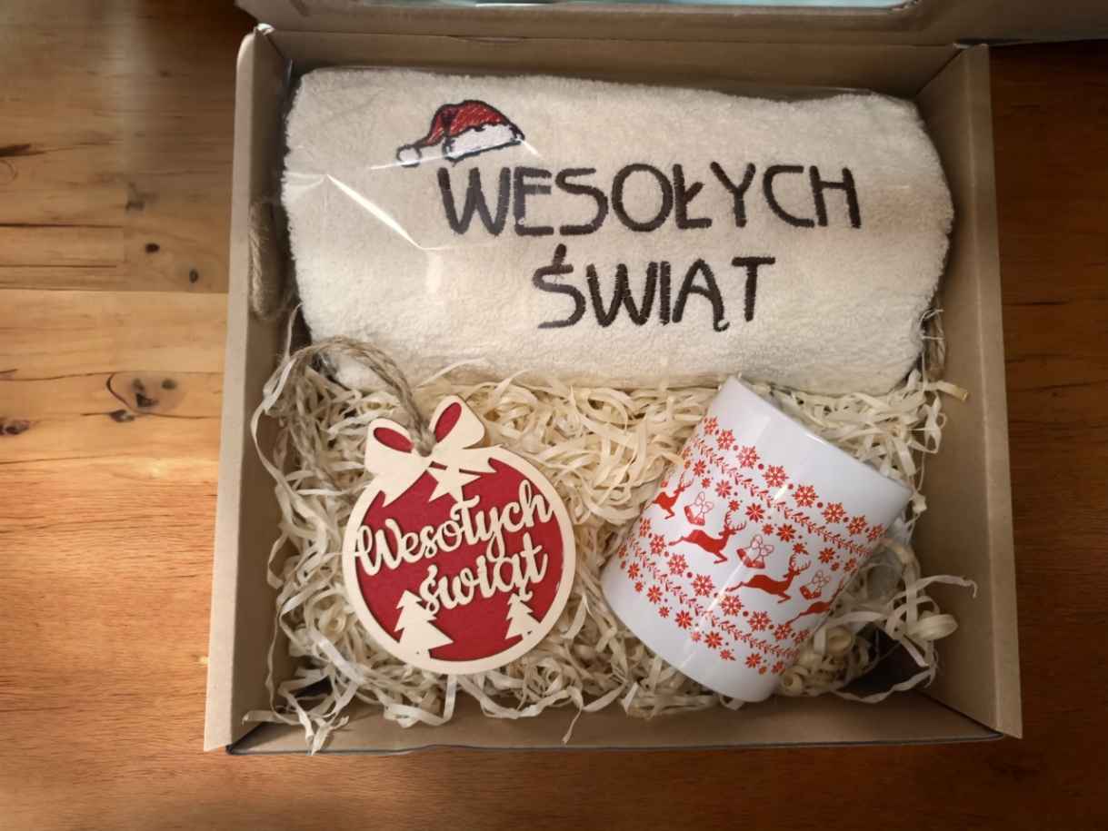 Kubek Świąteczny - Na Święta Bożego Narodzenia Grunwald - zdjęcie 2