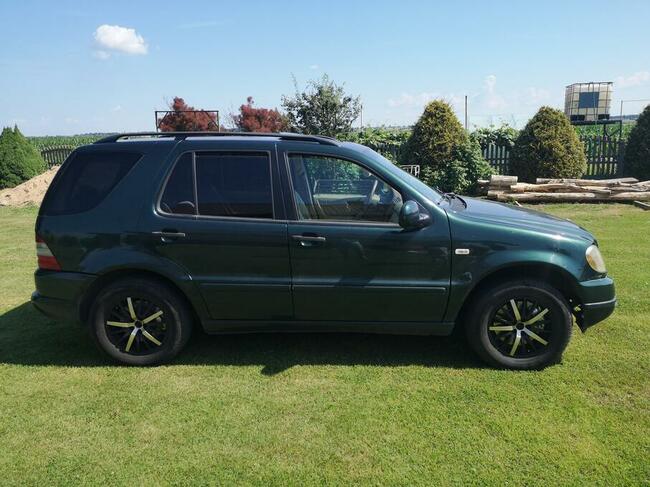 Mercedes ml w163 4.3 v8 4x4 gaz lpg nowa butla DOINWESTOWANY Włochy - zdjęcie 1
