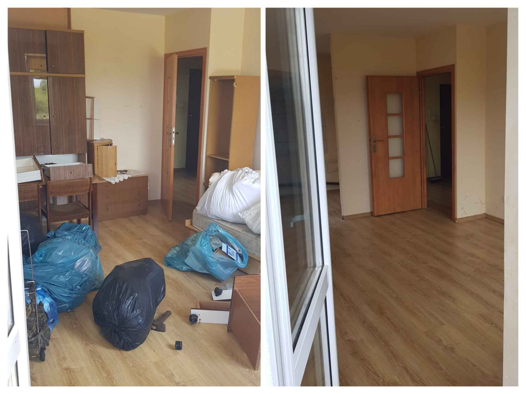 OPRÓŻNIANIE - LIKWIDACJA - SPRZĄTANIE piwnic strychów garaży mieszkań Puławy - zdjęcie 8