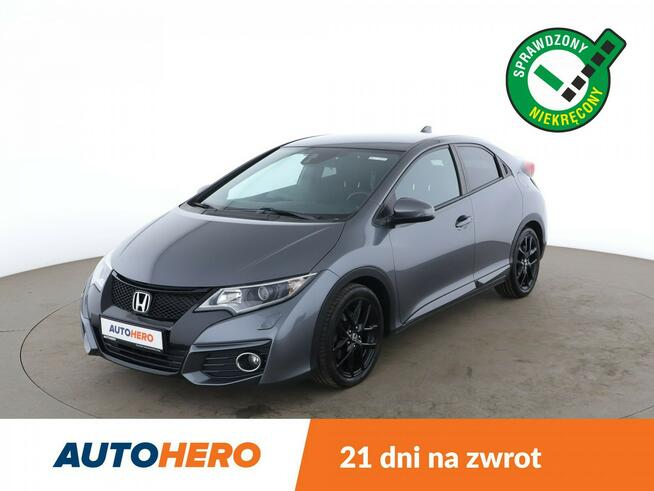 Honda Civic GRATIS! Pakiet Serwisowy o wartości 650 zł! Warszawa - zdjęcie 1