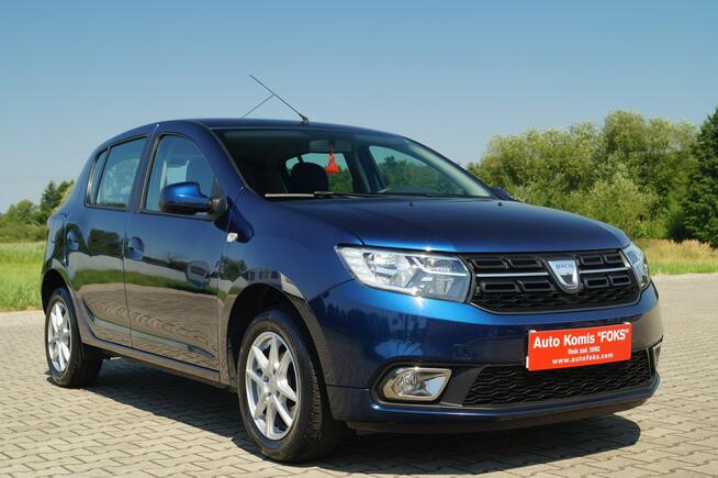 Dacia Sandero 2018R 1.0 BENZYNA 73KM SALON PL STAN IDEALNY ORG. LAKIER Goczałkowice-Zdrój - zdjęcie 9