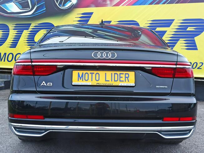 Audi A8 salon, I właściciel, serwis, 23% VAT Rzeszów - zdjęcie 5