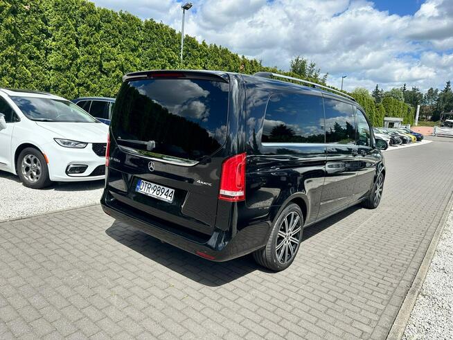 Mercedes V 300 V300d 4matic Salon PL Bogate Wyposażenie DVD Masaże Baranowo - zdjęcie 5