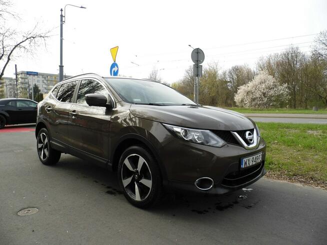 Nissan Qashqai 1,2 automat navi vat23% Łódź - zdjęcie 1