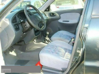 Daewoo Lanos BEZWYPADKOWY serwisowany 65tys.kmStan idealny Skawina - zdjęcie 3