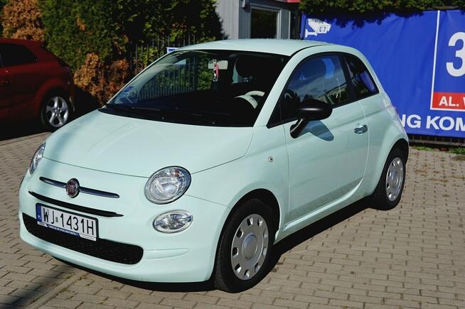 Fiat 500 salon Polska, seria 4, piękny kolor, 1.2 beznyna Warszawa - zdjęcie 1