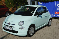 Fiat 500 salon Polska, seria 4, piękny kolor, 1.2 beznyna