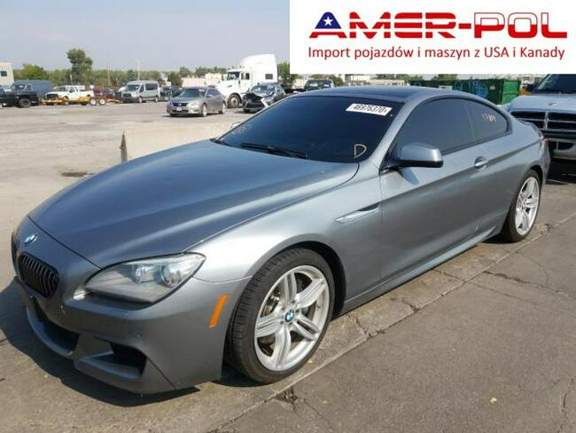 BMW 650 2013, 4.4L, Xdrive, po gradobiciu Warszawa - zdjęcie 1