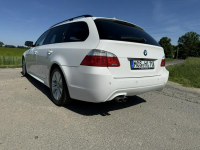 BMW 530 3.0i 272KM M Pakiet Serwis ASO Navi Kamera Dociągi Ocice - zdjęcie 4