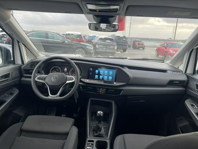 Volkswagen Caddy Klimatronik 5 osobowy Parktronik Gliwice - zdjęcie 9