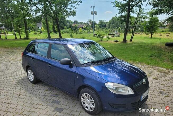 SKODA FABIA II 1.6 TDI, kombi Częstochowa - zdjęcie 1