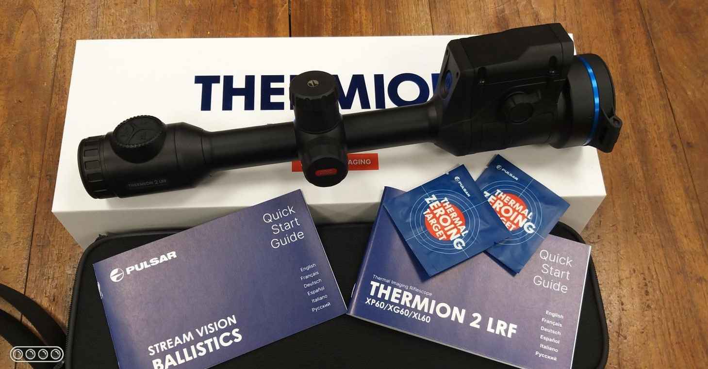 Pulsar THERMION 2 LRF XL60, Thermion 2 LRF XP60, THERMION 2 LRF XL50 Bielany - zdjęcie 1