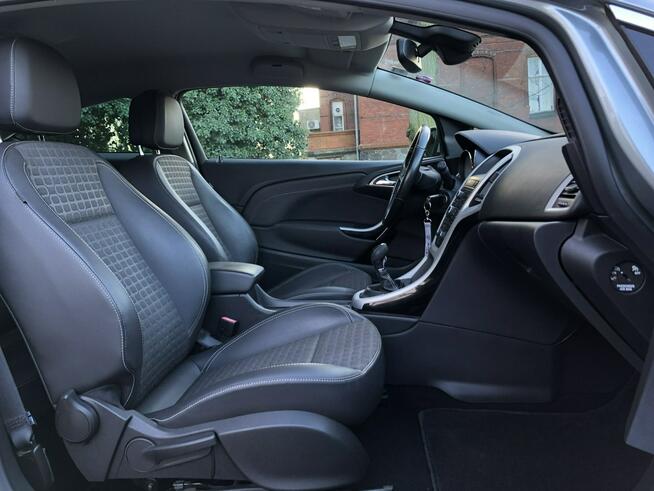 Opel Astra J GTC 2013r 1.6 Turbo Benzyna 180KM Wijewo - zdjęcie 10