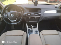 BMW X3, 4x4, automat, salon Polska, pierwsza rej 2013