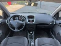 Peugeot 206+ 1.1 8V 60KM Klimatyzacja Niski przebieg Wrocław - zdjęcie 7