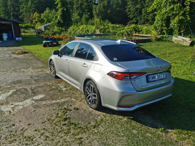 Toyota Corolla Prawie nowa Full LED, radar, dwustrefowa klim Roszki Leśne - zdjęcie 9