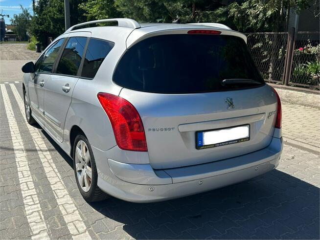 308 SW LIFT Automat 1.6 hdi 114KM 179 TYŚ km Mrga zadbany Panorama Led Bydgoszcz - zdjęcie 11