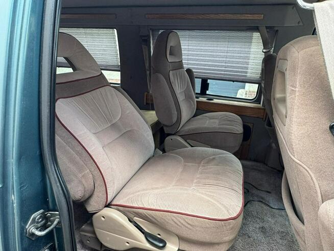 Ford Econoline 5.8 v8 200km Automat Salonka Hak Klima LUXURYCLASSIC Koszalin - zdjęcie 6