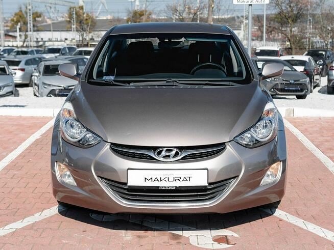 Hyundai Elantra 1.6 D-CVVT MPI 132KM 2 stref klima CD AUX Salon PL Gdynia - zdjęcie 7