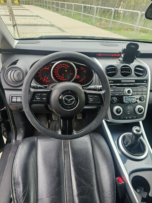 Mazda CX-7 Benzyna  2.3 T + LPG - 2007r Głogów - zdjęcie 9