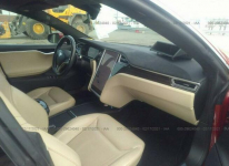 Tesla Model S 2016, 70 kWh, RWD, uszkodzony tył Słubice - zdjęcie 6