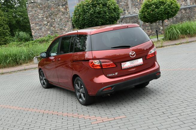 Mazda 5 1.6 DIESEL 116KM 2013r. 7os. Climatronic TEMPOMAT Kamera PDC Kampinos - zdjęcie 4