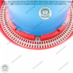 Duże Poidło 10L z zabezpieczającym mostkiem Poidełko Podkarmiaczka Jaśliska - zdjęcie 6