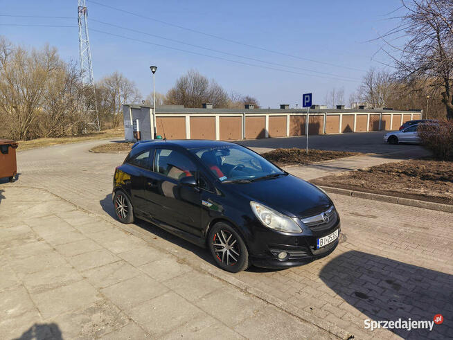 Opel Corsa 1,6 GSI Białystok - zdjęcie 5