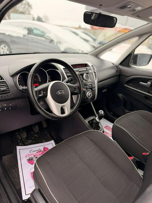 Kia Venga Benzyna_5drzwi_Klima_PodgrzewaneFotele_Zimowki_ Rzekuń - zdjęcie 5