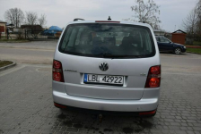 Volkswagen Touran 1.9TDI 2007r Lift/ Klimatronik/ Hak Majdan Sieniawski - zdjęcie 7