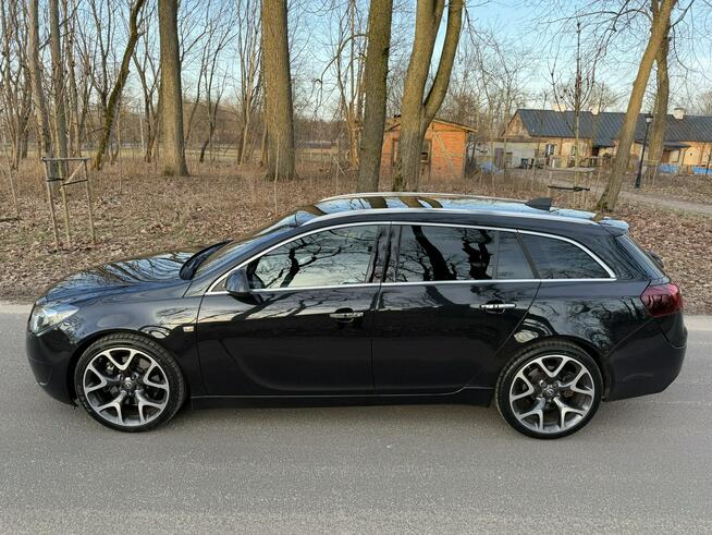 Opel Insignia OPC 2.8T V6 325KM Automat Uszkodzony Silnik Józefkowo - zdjęcie 4