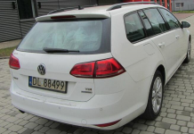 Volkswagen Golf 7 Variant Comfortline 1,6, TDI-CR Legnica - zdjęcie 3