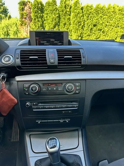 BMW 120i Lift6Biegów Navi Szyberdach Klimatronik Zarejestrowany Opłaty Wrocław - zdjęcie 7