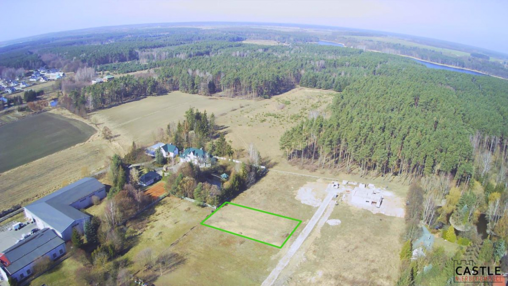 Działka budowlana w otulinie lasu Bugaj - zdjęcie 2