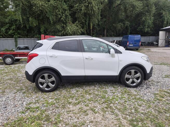 Opel Mokka Bezwypadkowy zadbany Kraków - zdjęcie 7