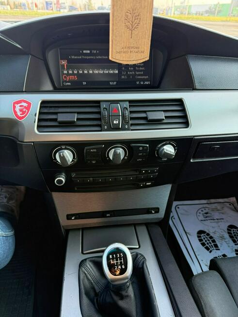 BMW 525 Zadbana | 2.5 D | 177KM Głogów - zdjęcie 8