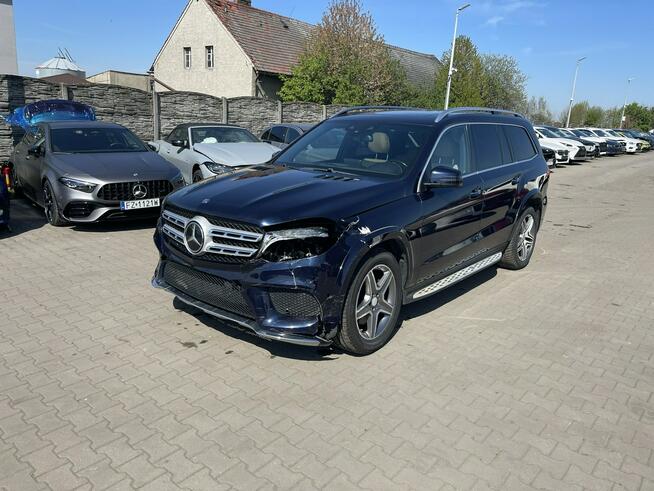 Mercedes GLS Klasa EU AMG Line 4Matic Kamery 360 Pneumatyka Harman Gliwice - zdjęcie 5