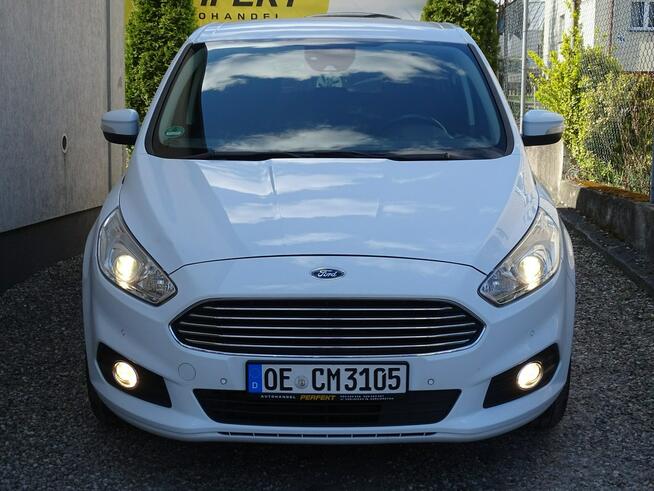 Ford S-MAX, 2018r, 2.0 Diesel, 7-osobowy, Super Stan! Kościerzyna - zdjęcie 3