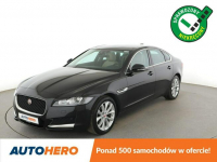 Jaguar XF automat jasne skóry bi-xenon navi grzane fotele szyberdach